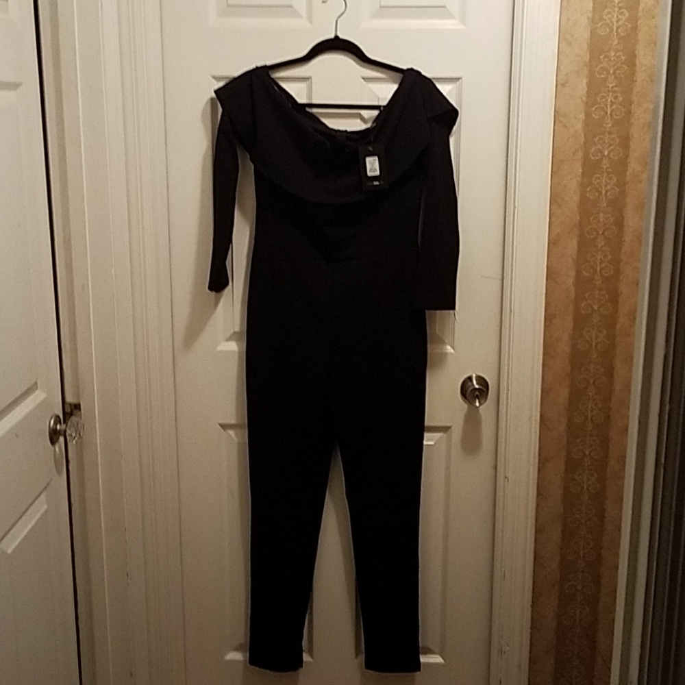 Off The Shoulders Jumpsuit
